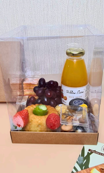 Box Baú Encanto Matinal — caixa especial para presentear