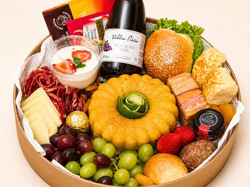 Café Charme e Sabor — kit gourmet de café