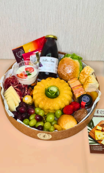 Café Charme e Sabor — kit gourmet de café