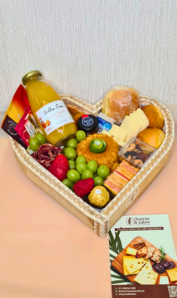 Cesta Amor de Mãe — cesta completa para momentos especiais